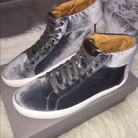 Kenneth Cole Reaction- Men's Road Velvet Sneaker - Picture 6 of 8